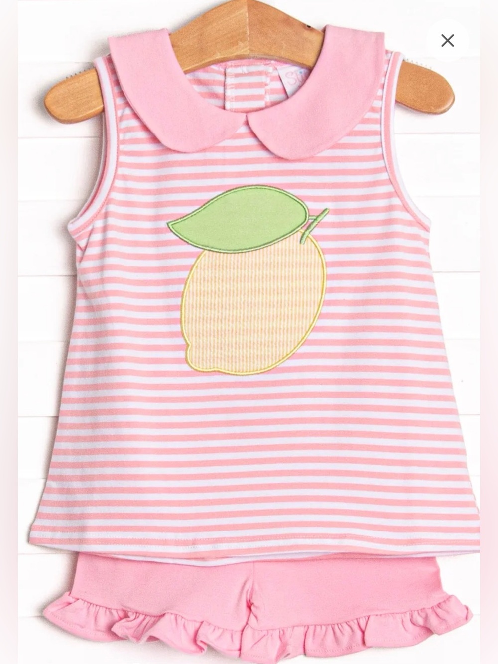 Pink Lemon Short Set